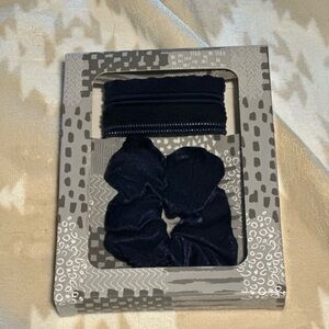 Navy Hair Accessory Set
